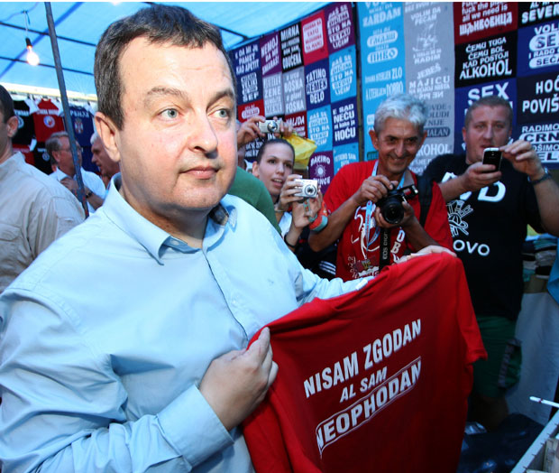 У Гучи је важно бити виђен